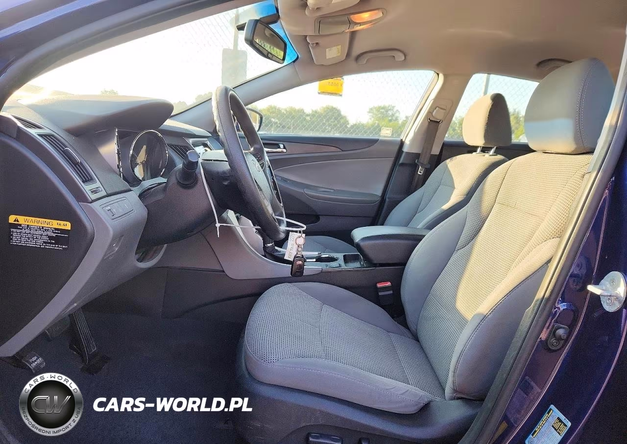 2013 Hyundai Sonata Gls VIN:5NPEB4AC4DH658302 - 7