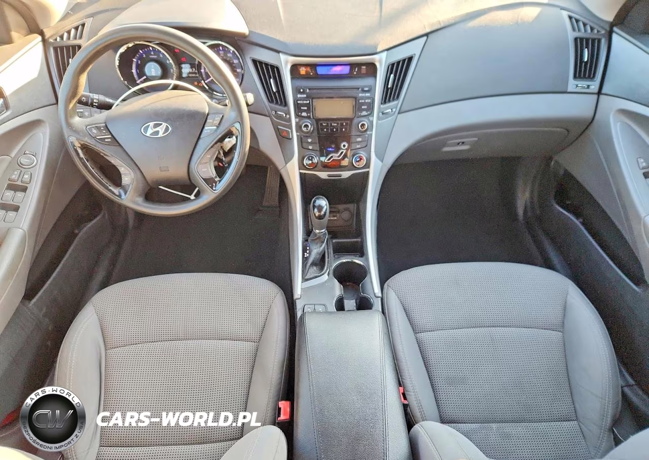 2013 Hyundai Sonata Gls VIN:5NPEB4AC4DH658302 - 8