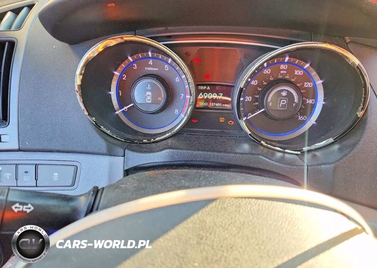 2013 Hyundai Sonata Gls VIN:5NPEB4AC4DH658302 - 9