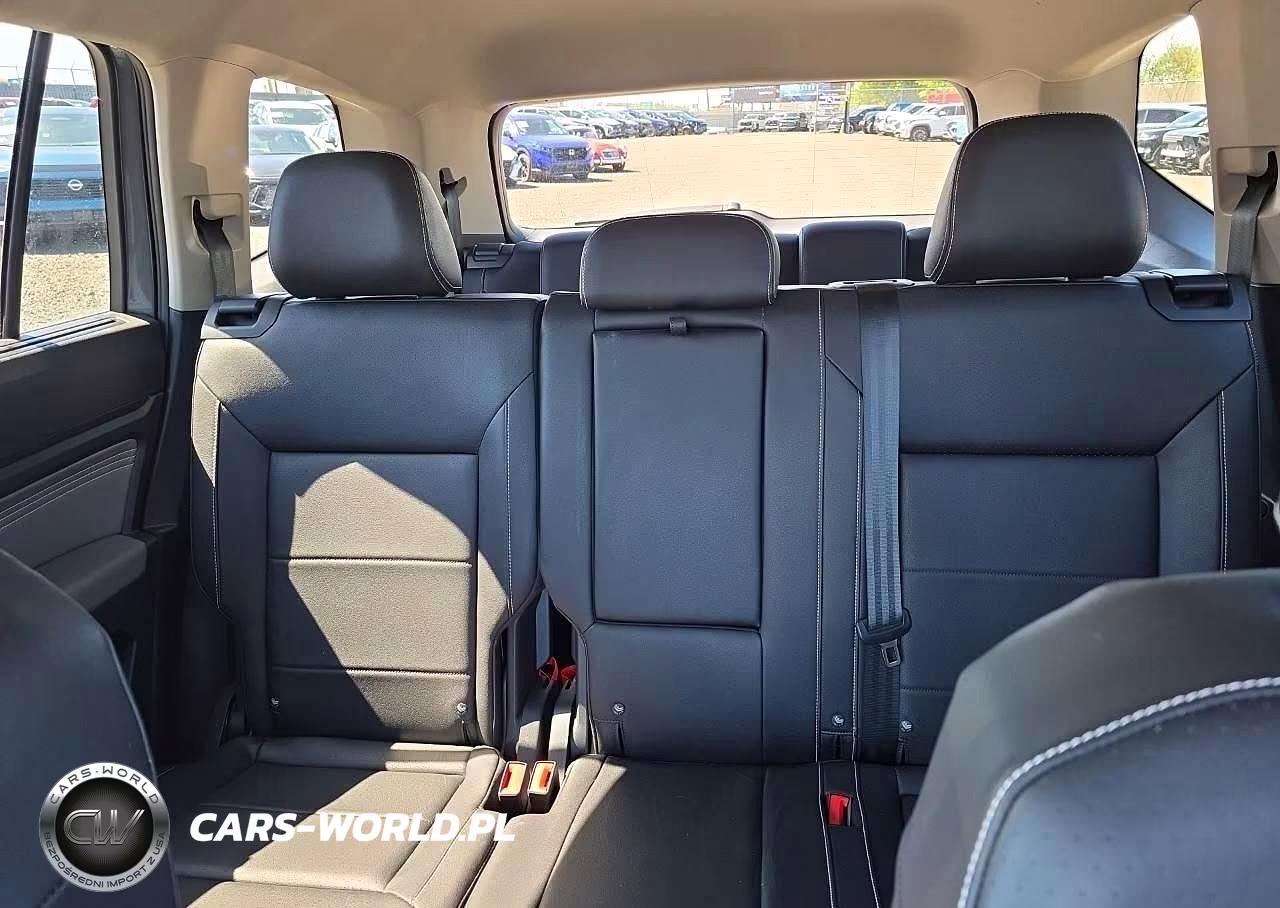2023 Volkswagen Atlas Se VIN:1V2HR2CA9PC531536 - 10