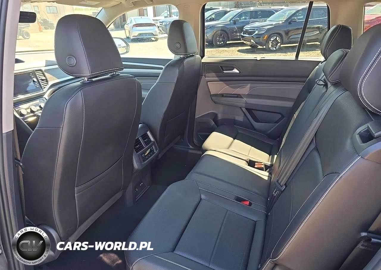 2023 Volkswagen Atlas Se VIN:1V2HR2CA9PC531536 - 11