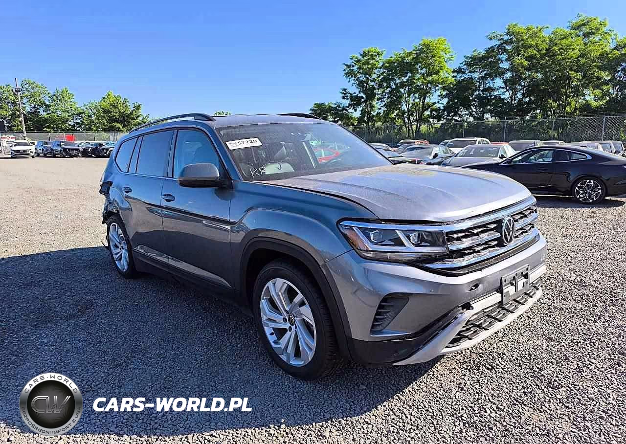 2023 Volkswagen Atlas Se VIN:1V2HR2CA9PC531536 - 2