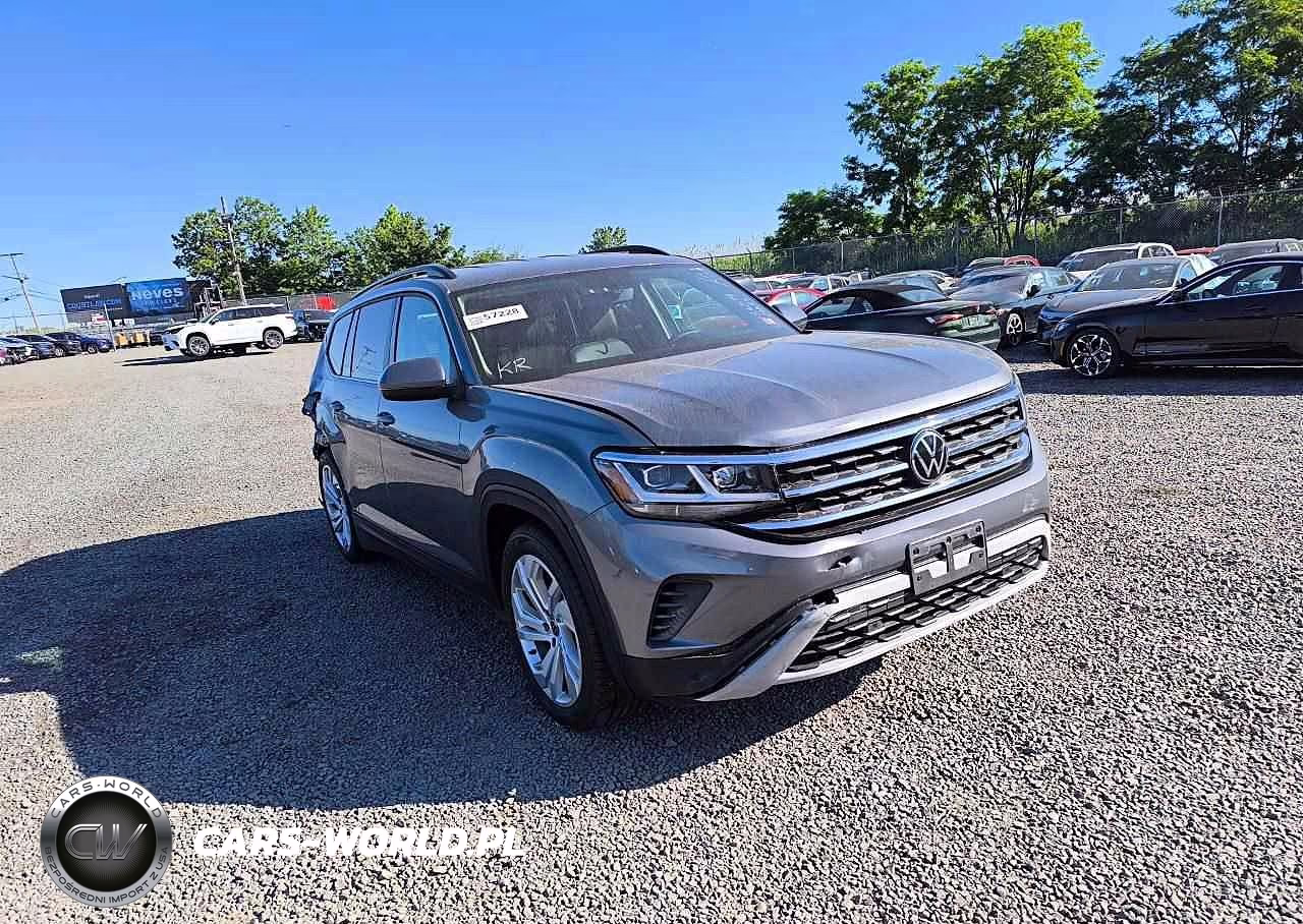2023 Volkswagen Atlas Se VIN:1V2HR2CA9PC531536 - 3