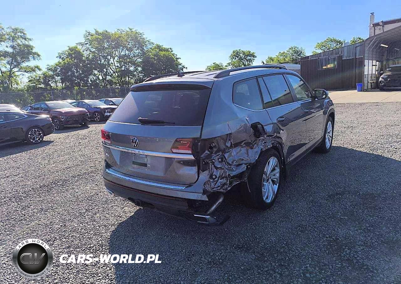 2023 Volkswagen Atlas Se VIN:1V2HR2CA9PC531536 - 4