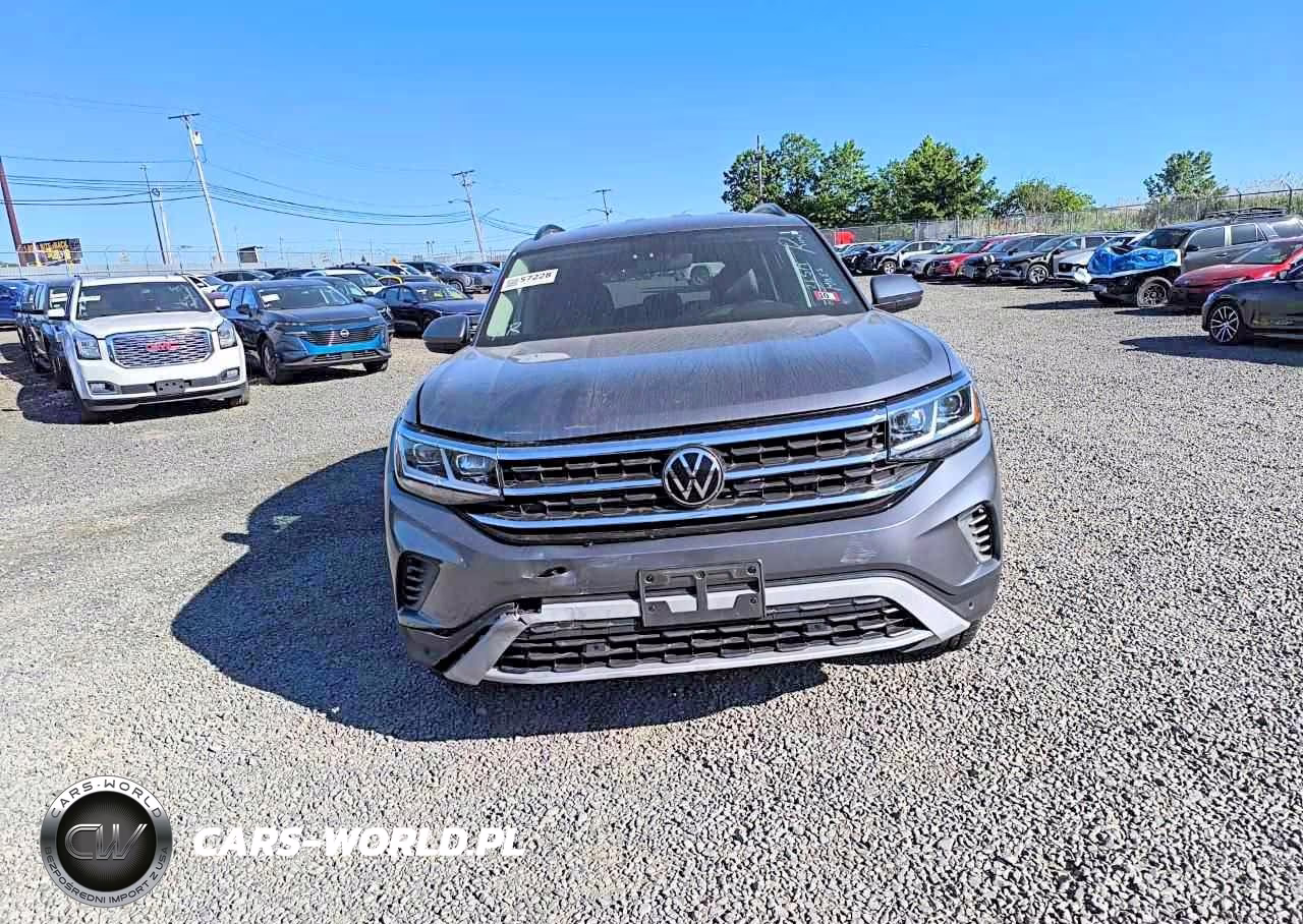 2023 Volkswagen Atlas Se VIN:1V2HR2CA9PC531536 - 5