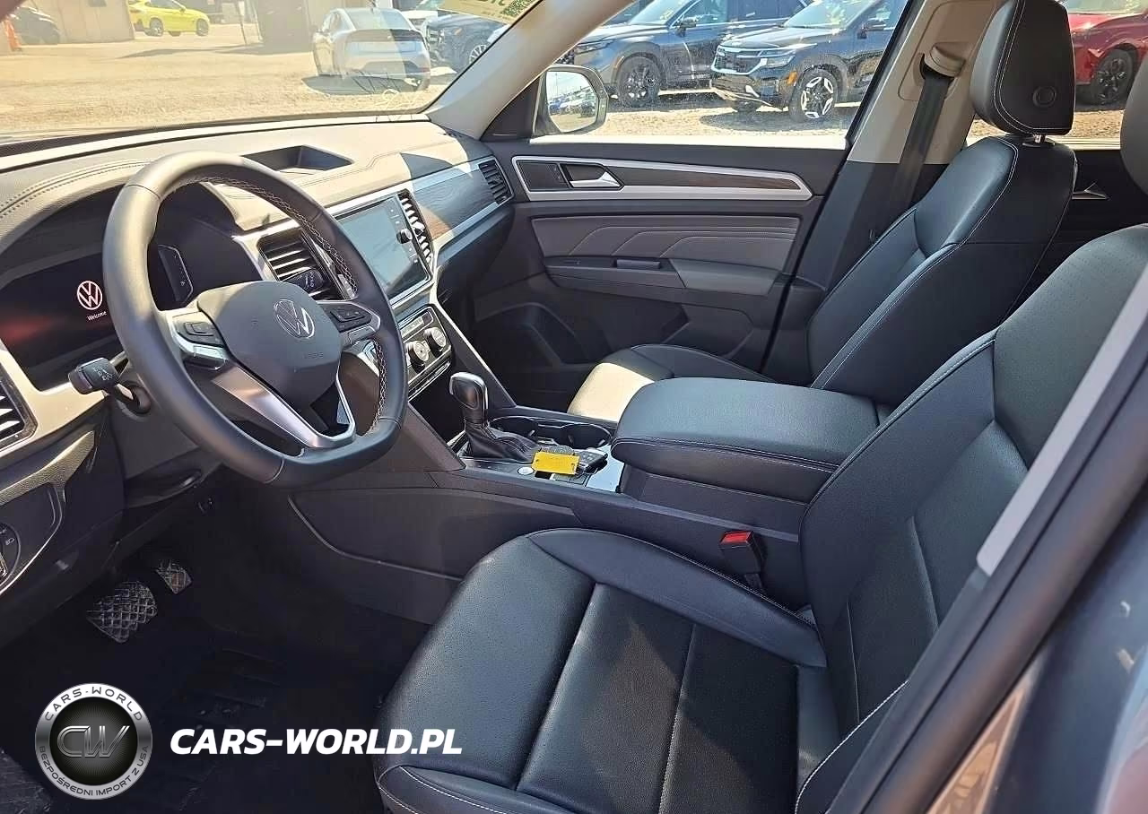 2023 Volkswagen Atlas Se VIN:1V2HR2CA9PC531536 - 7