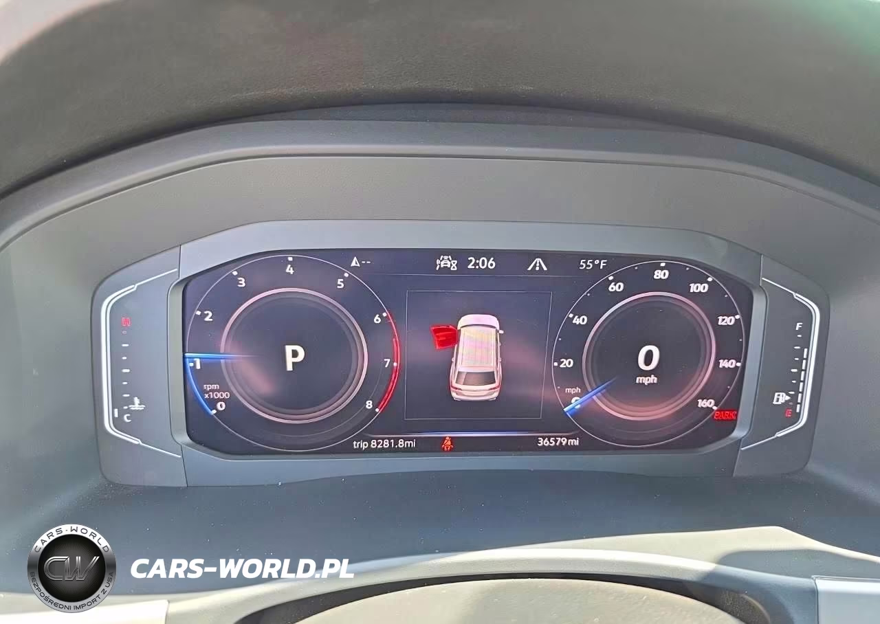 2023 Volkswagen Atlas Se VIN:1V2HR2CA9PC531536 - 8