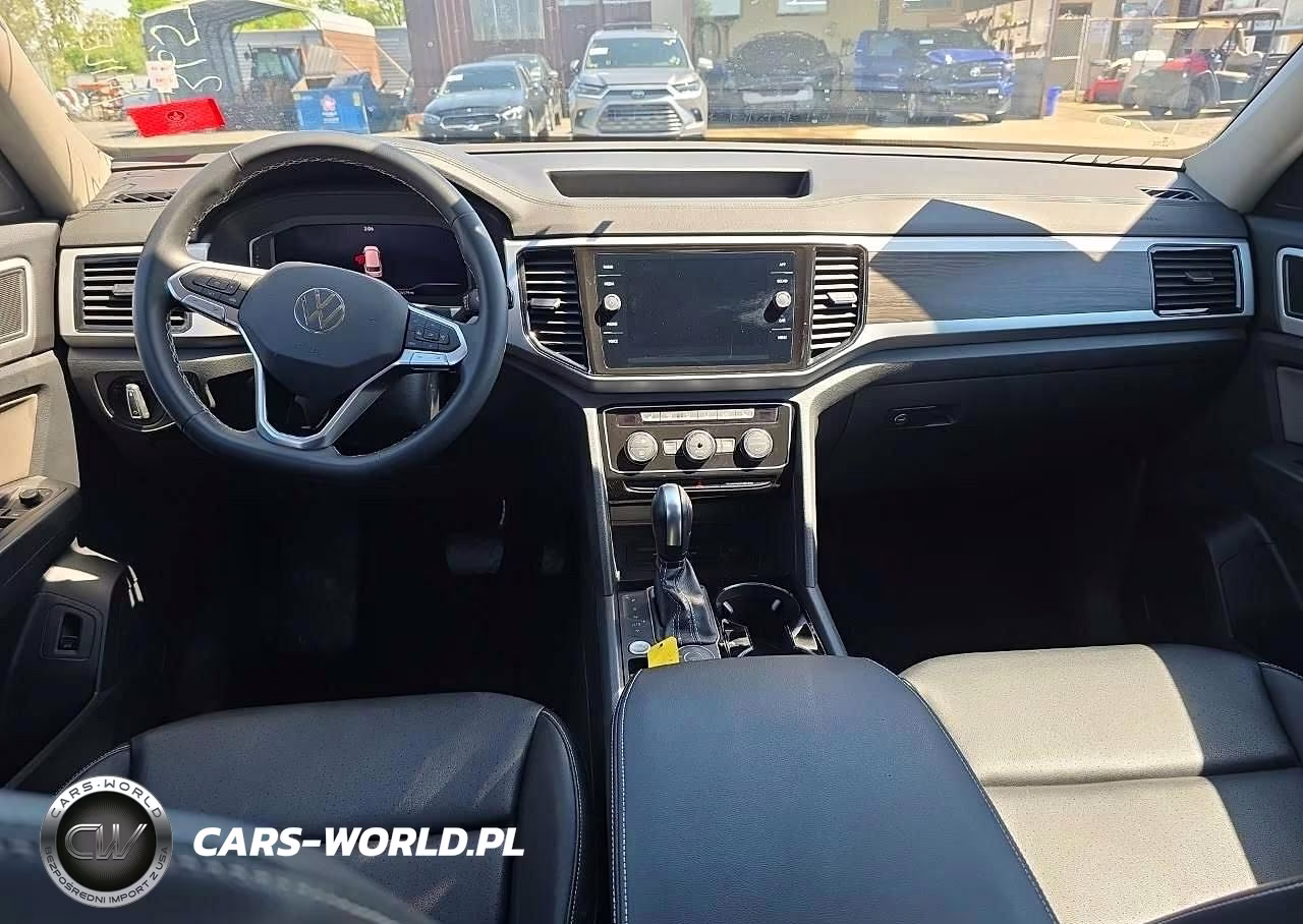 2023 Volkswagen Atlas Se VIN:1V2HR2CA9PC531536 - 9