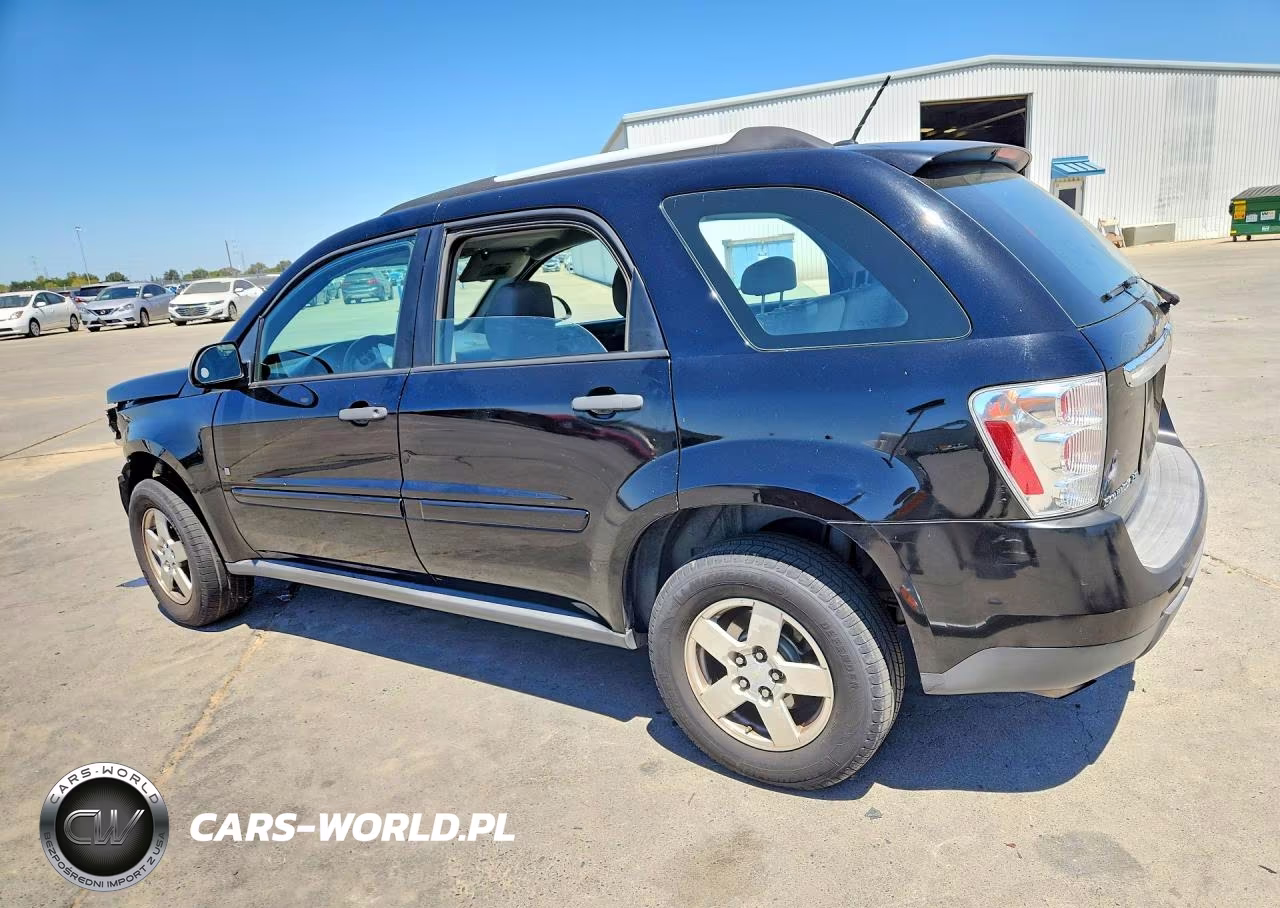 2008 Chevrolet Equinox Ls VIN:2CNDL23F386074404 - 2