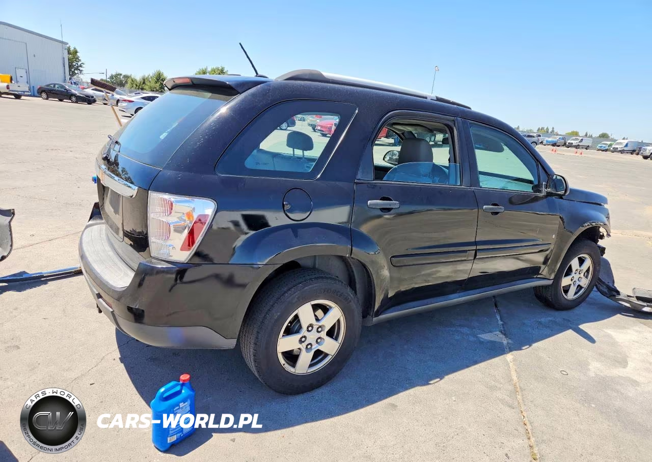 2008 Chevrolet Equinox Ls VIN:2CNDL23F386074404 - 3