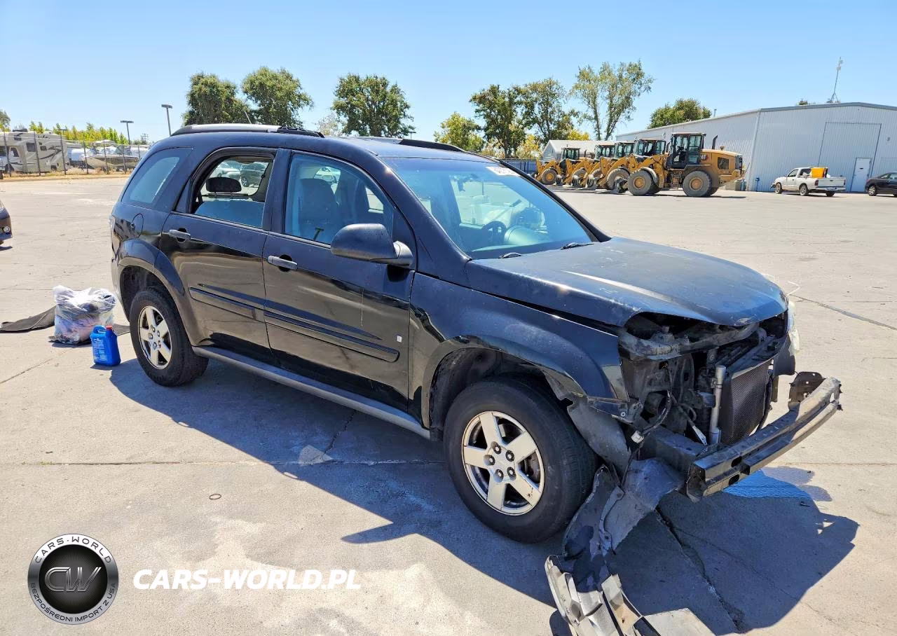 2008 Chevrolet Equinox Ls VIN:2CNDL23F386074404 - 4