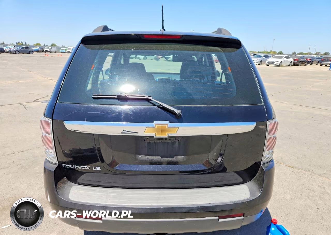 2008 Chevrolet Equinox Ls VIN:2CNDL23F386074404 - 6