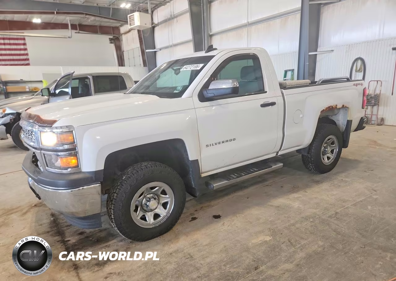 2015 Chevrolet Silverado K1500 – zdjęcie 1 z 12