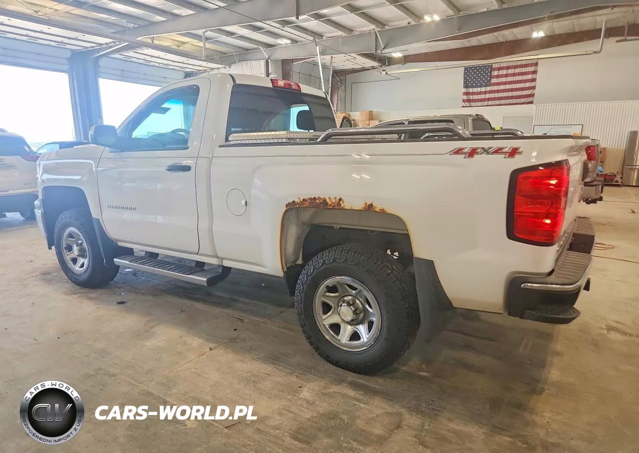 2015 Chevrolet Silverado K1500 VIN:1GCNKPEC2FZ241283 - 2