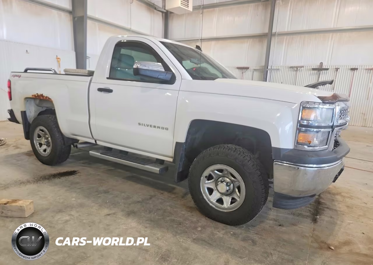 2015 Chevrolet Silverado K1500 VIN:1GCNKPEC2FZ241283 - 4