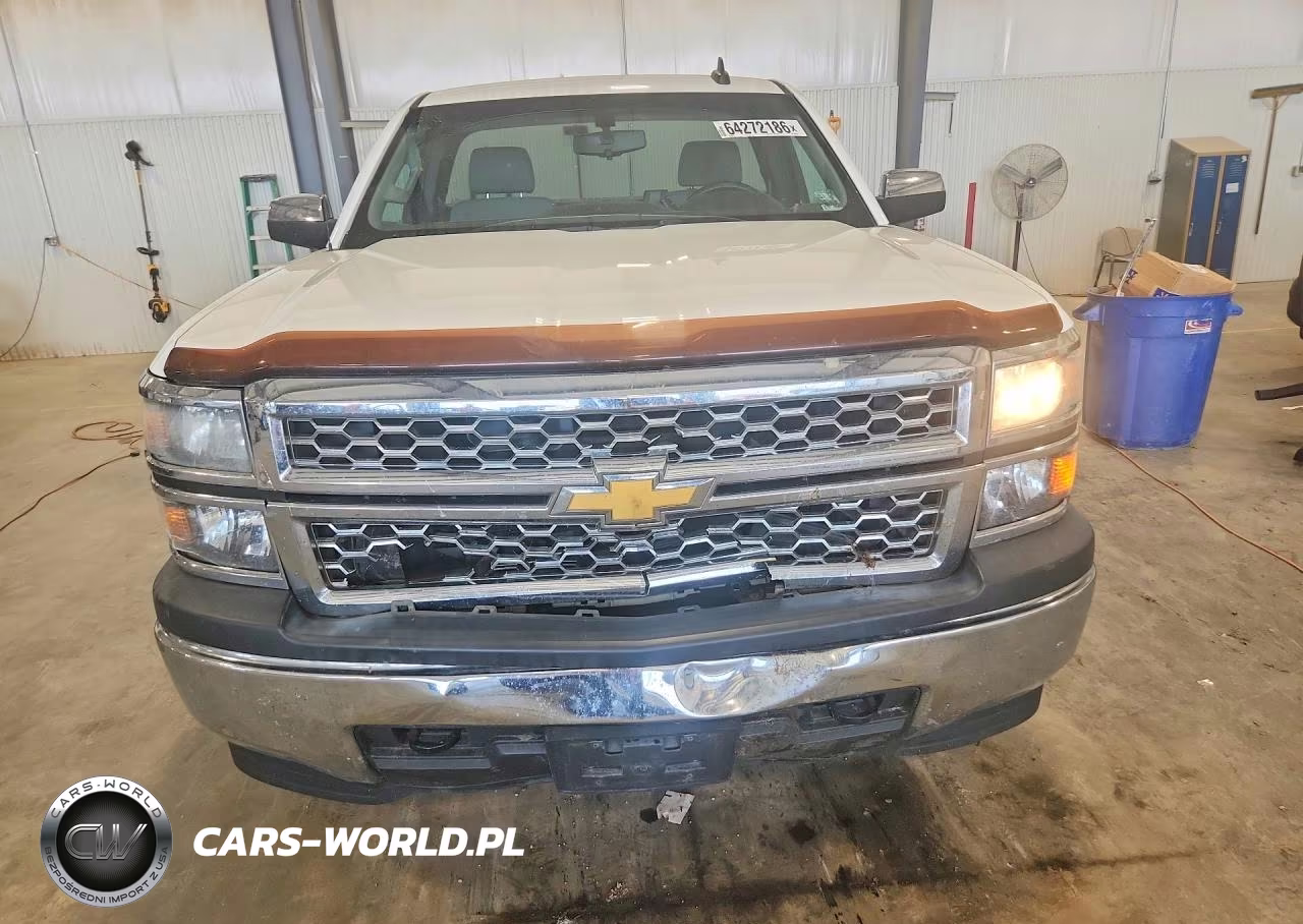 2015 Chevrolet Silverado K1500 VIN:1GCNKPEC2FZ241283 - 5