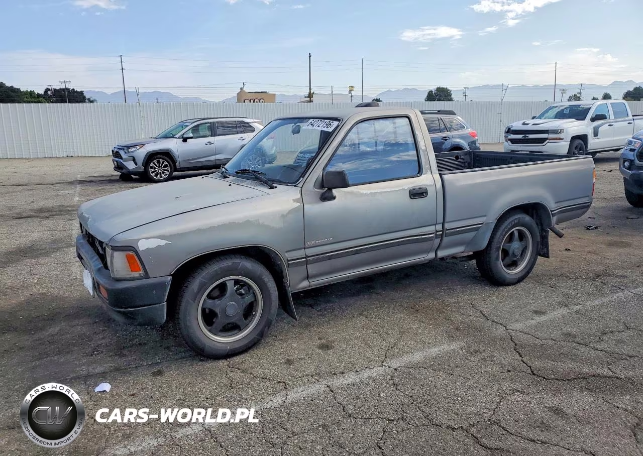 1994 Toyota Pickup 1-2 Ton Short Wheelbase Stb VIN:4TARN81A4RZ179176 - 1