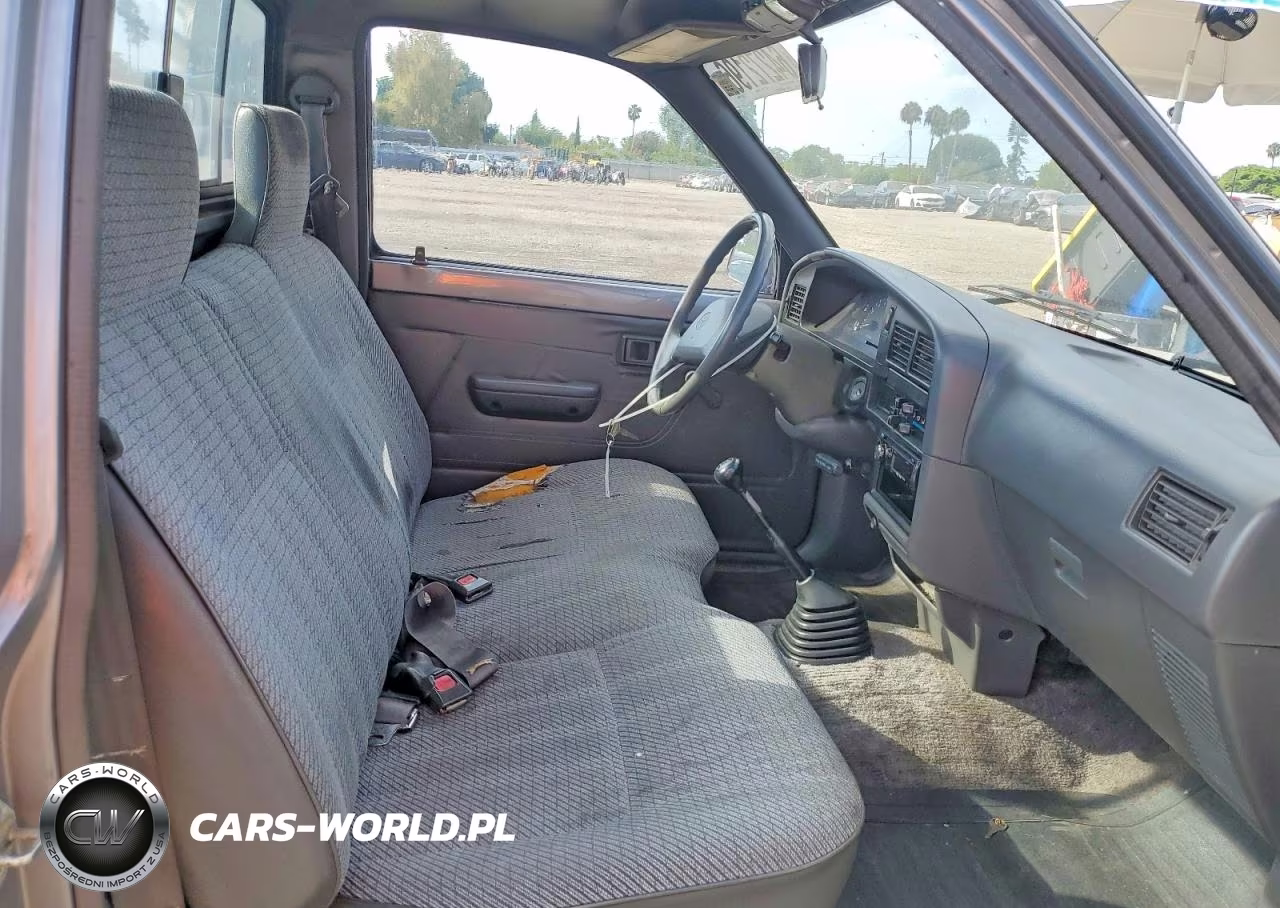 1994 Toyota Pickup 1-2 Ton Short Wheelbase Stb VIN:4TARN81A4RZ179176 - 10