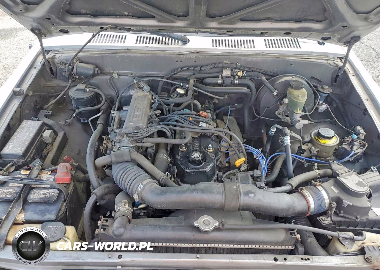 1994 Toyota Pickup 1-2 Ton Short Wheelbase Stb VIN:4TARN81A4RZ179176 - 11