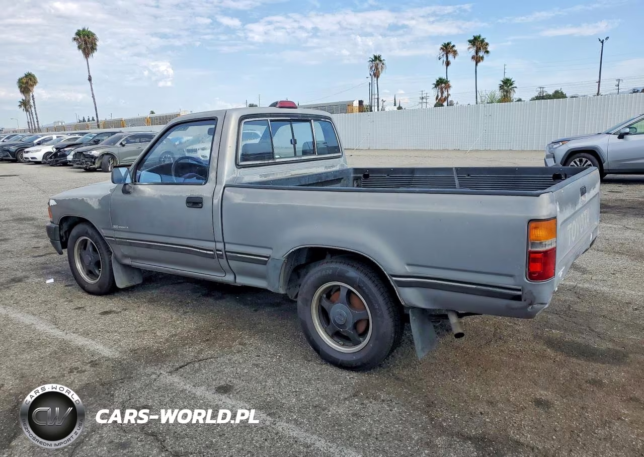 1994 Toyota Pickup 1-2 Ton Short Wheelbase Stb VIN:4TARN81A4RZ179176 - 2