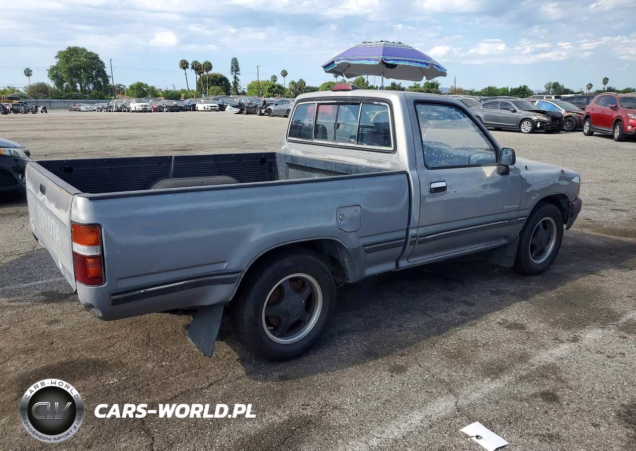 1994 Toyota Pickup 1-2 Ton Short Wheelbase Stb VIN:4TARN81A4RZ179176 - 3