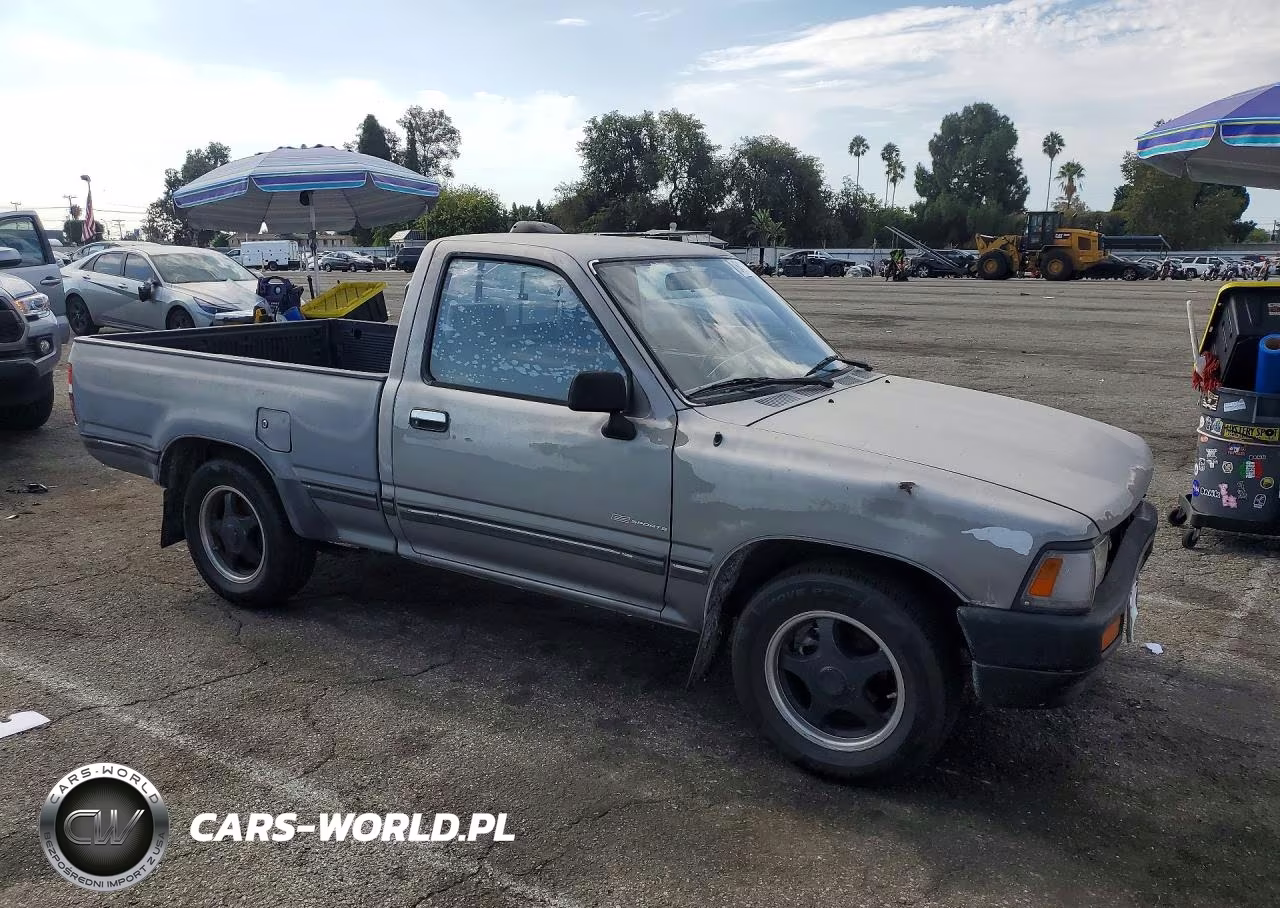1994 Toyota Pickup 1-2 Ton Short Wheelbase Stb VIN:4TARN81A4RZ179176 - 4