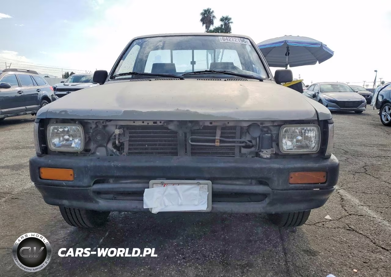1994 Toyota Pickup 1-2 Ton Short Wheelbase Stb VIN:4TARN81A4RZ179176 - 5