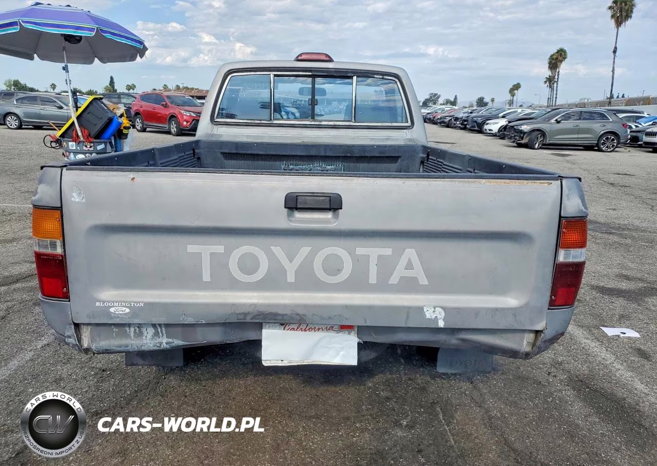 1994 Toyota Pickup 1-2 Ton Short Wheelbase Stb VIN:4TARN81A4RZ179176 - 6