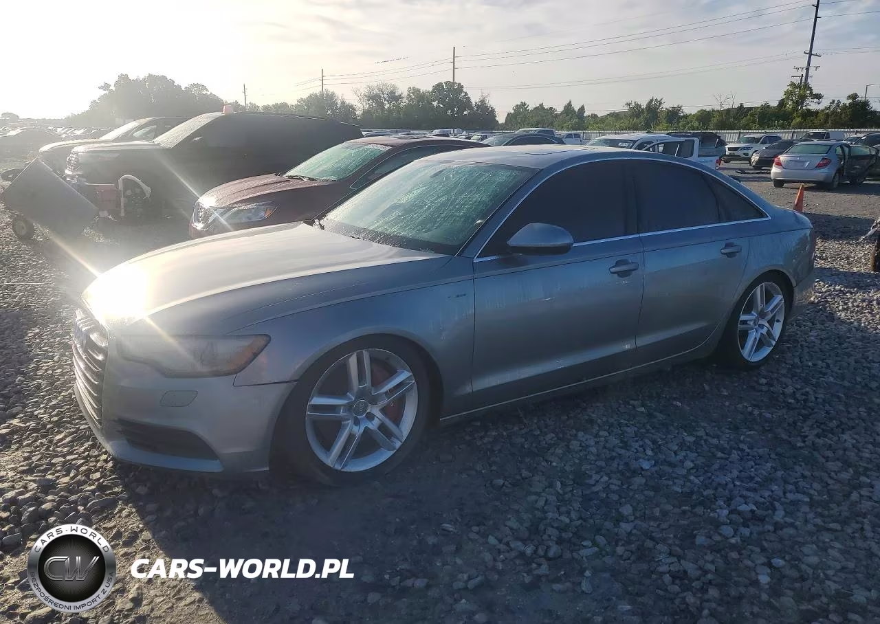 2014 Audi A6 Premium Plus