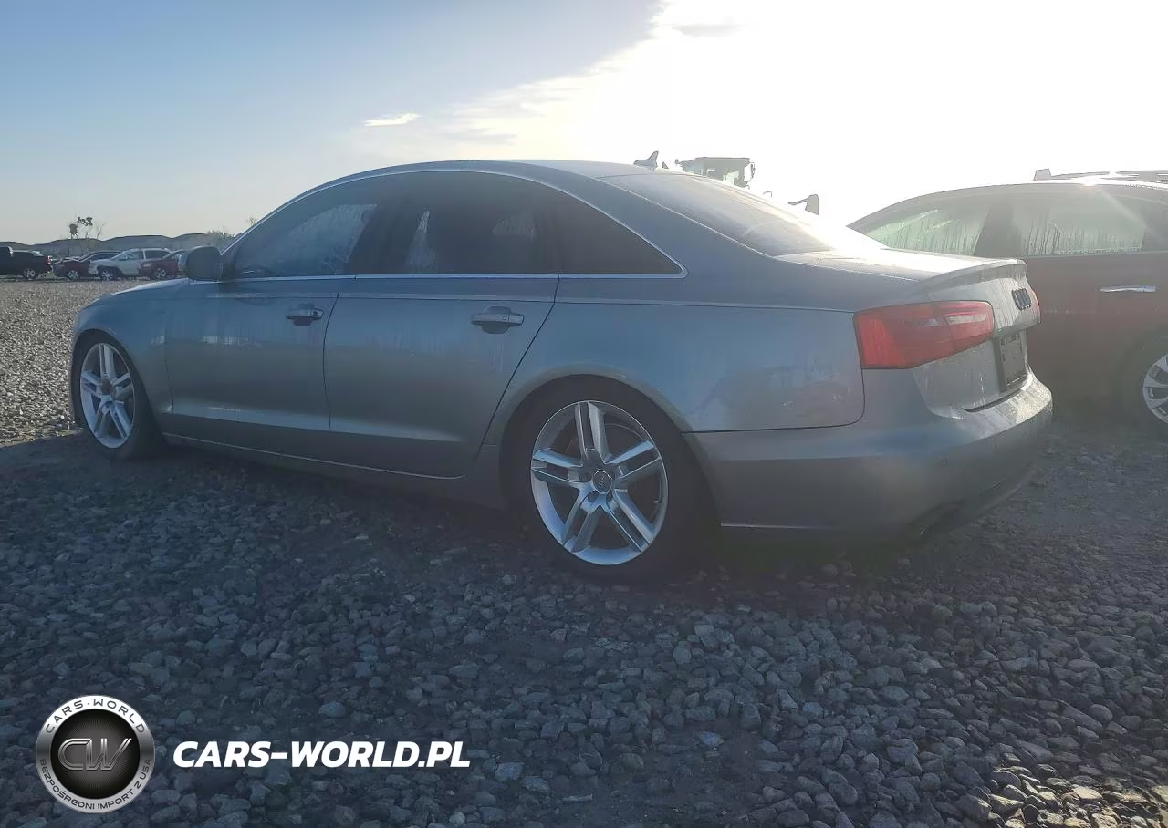 2014 Audi A6 Premium Plus VIN:WAUFGAFC8EN006777 - 2