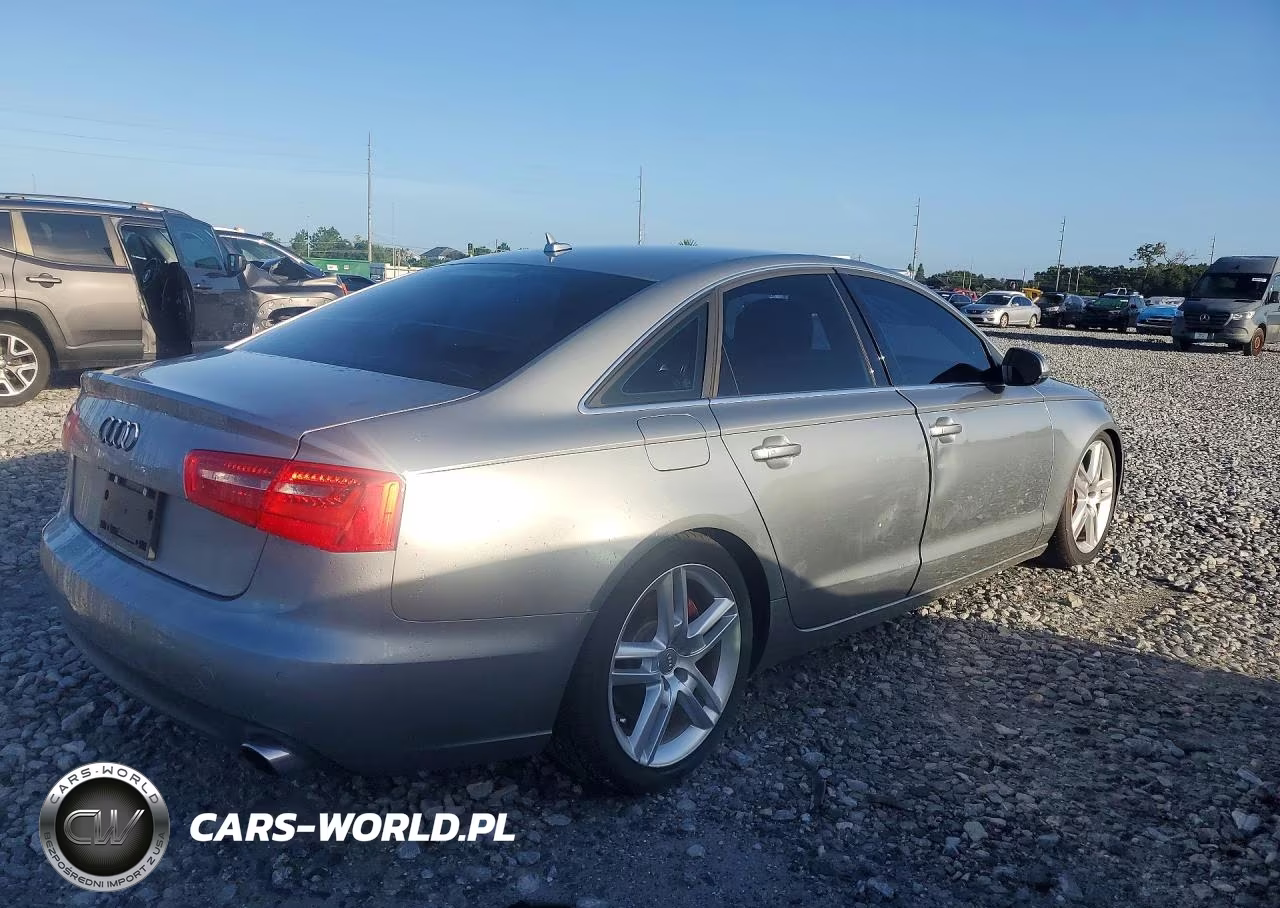 2014 Audi A6 Premium Plus VIN:WAUFGAFC8EN006777 - 3