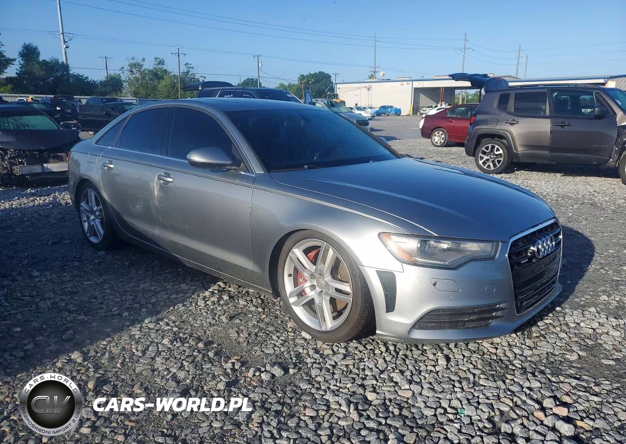 2014 Audi A6 Premium Plus VIN:WAUFGAFC8EN006777 - 4
