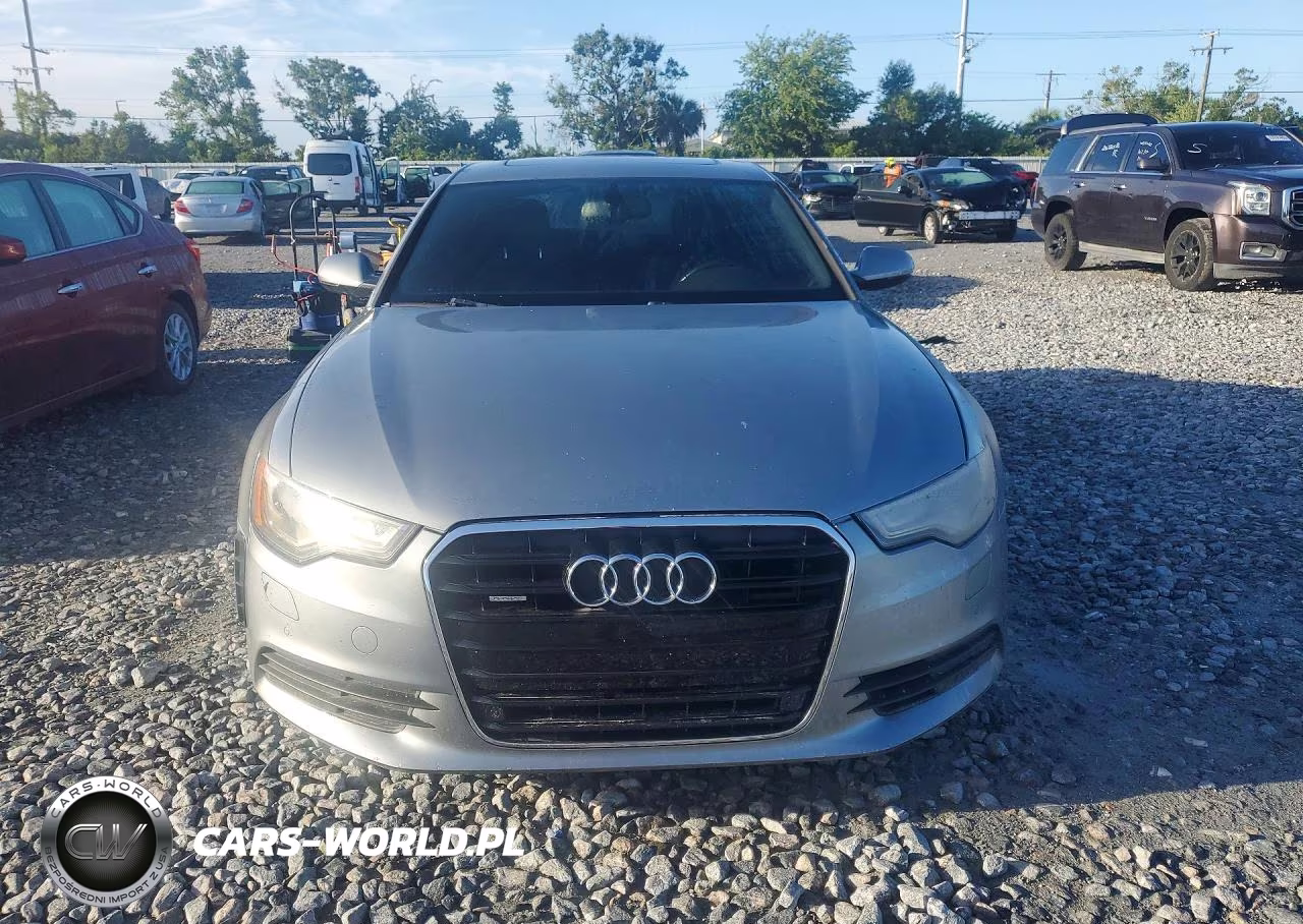 2014 Audi A6 Premium Plus VIN:WAUFGAFC8EN006777 - 5