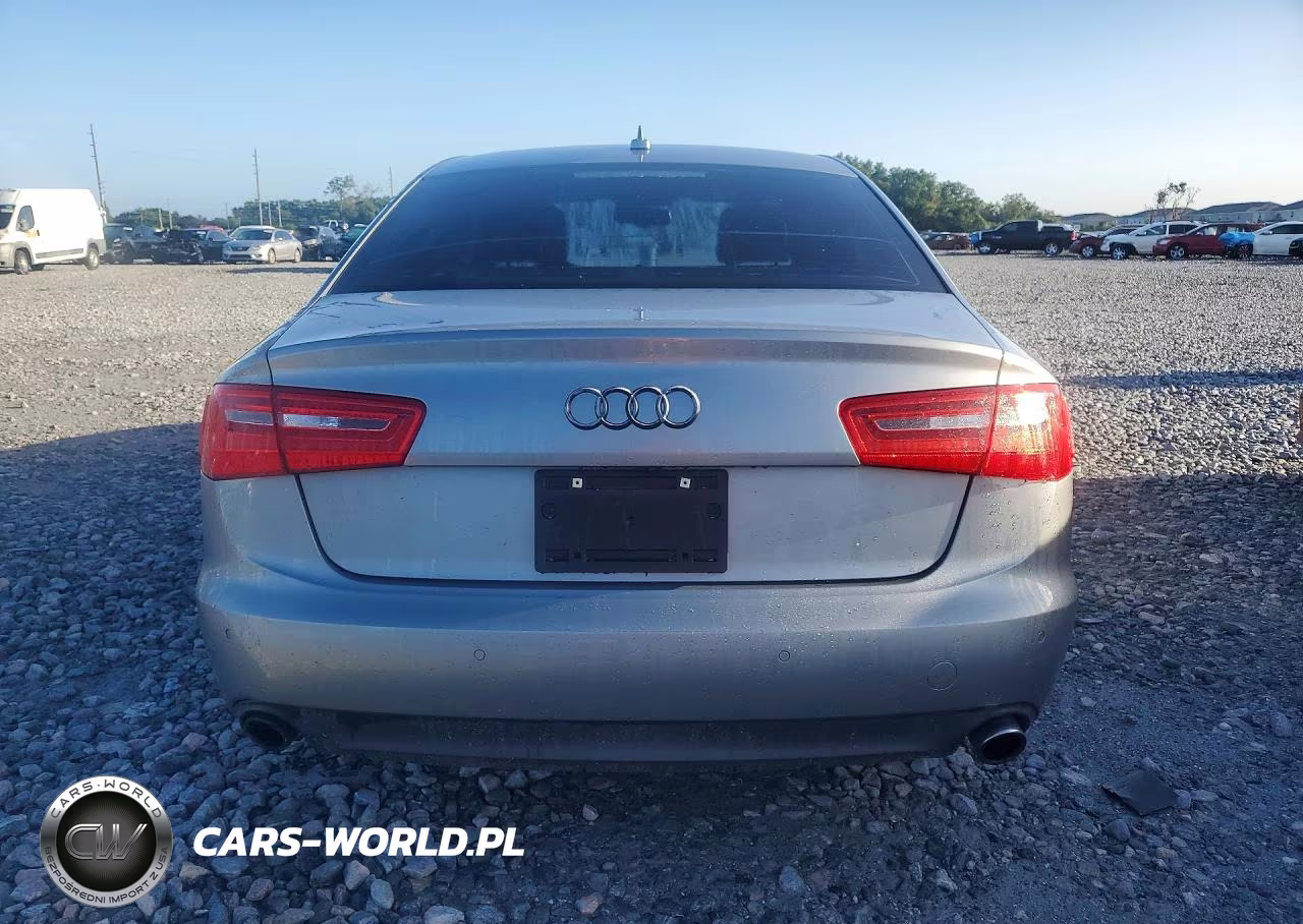 2014 Audi A6 Premium Plus VIN:WAUFGAFC8EN006777 - 6