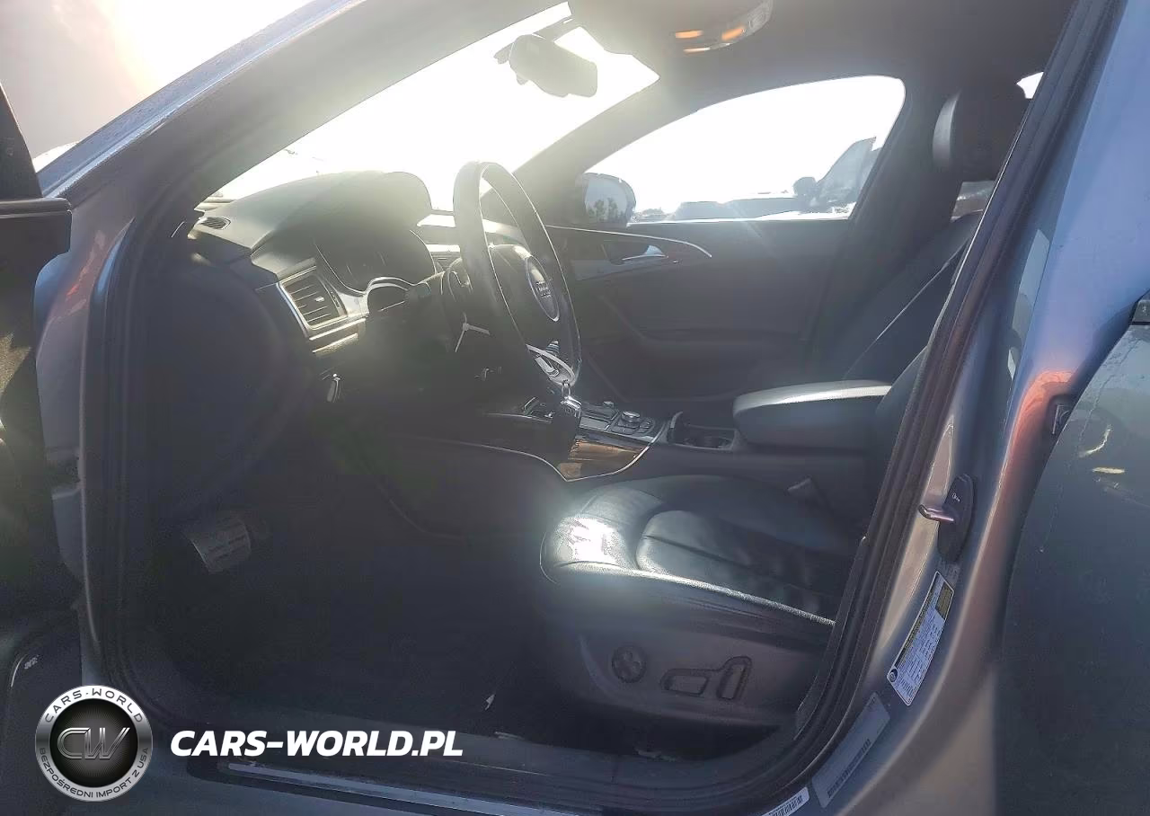 2014 Audi A6 Premium Plus VIN:WAUFGAFC8EN006777 - 7