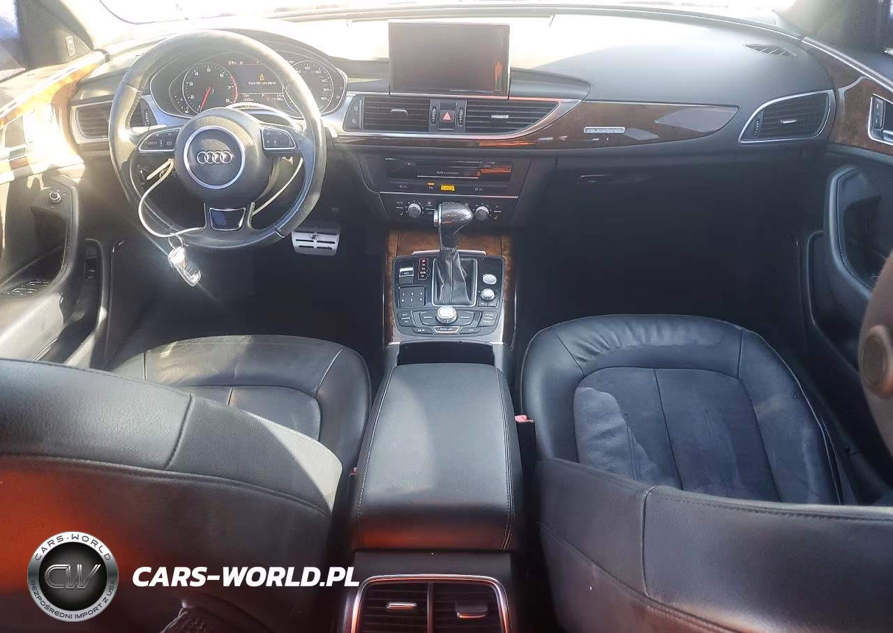 2014 Audi A6 Premium Plus VIN:WAUFGAFC8EN006777 - 8