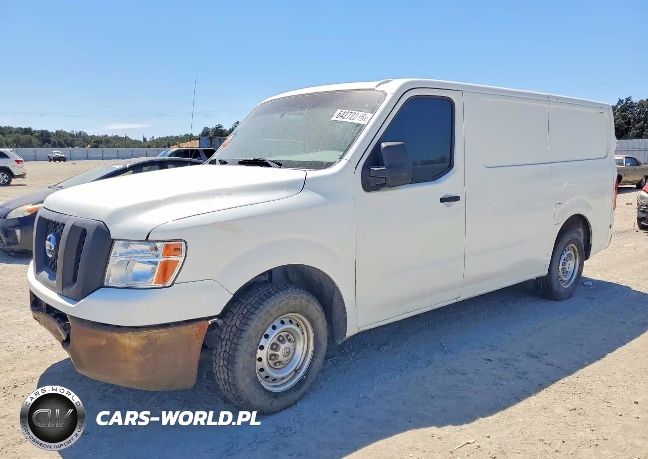 2017 Nissan Nv 1500 S – zdjęcie 1 z 12