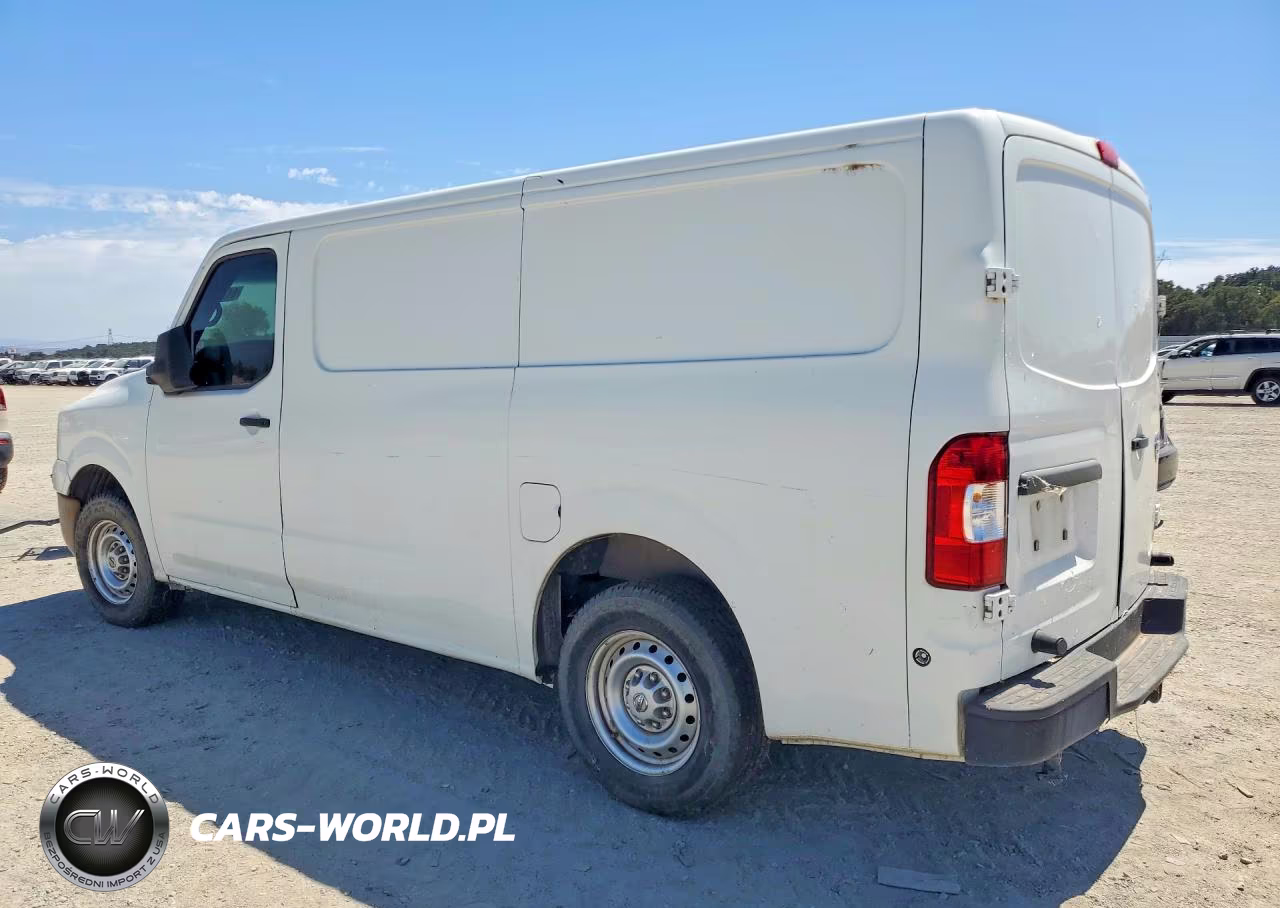 2017 Nissan Nv 1500 S VIN:1N6BF0KM1HN800759 - 2