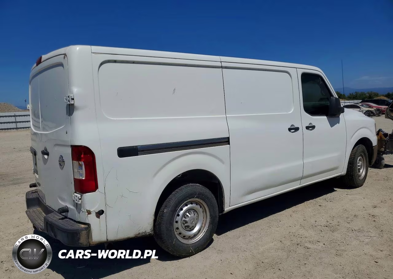 2017 Nissan Nv 1500 S VIN:1N6BF0KM1HN800759 - 3