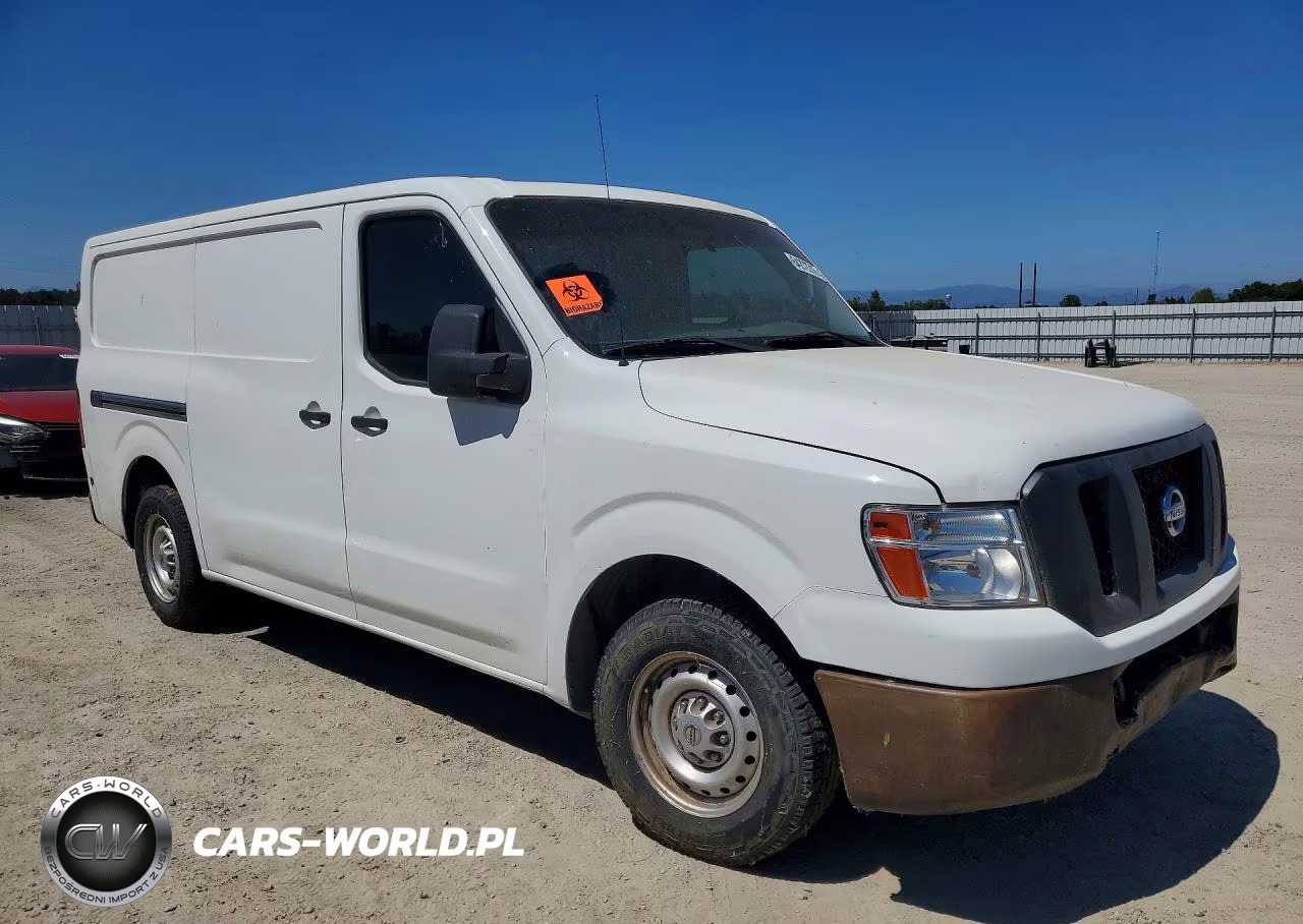 2017 Nissan Nv 1500 S VIN:1N6BF0KM1HN800759 - 4