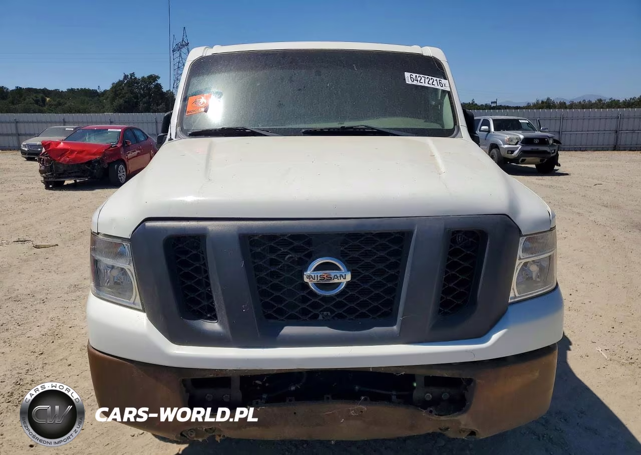 2017 Nissan Nv 1500 S VIN:1N6BF0KM1HN800759 - 5