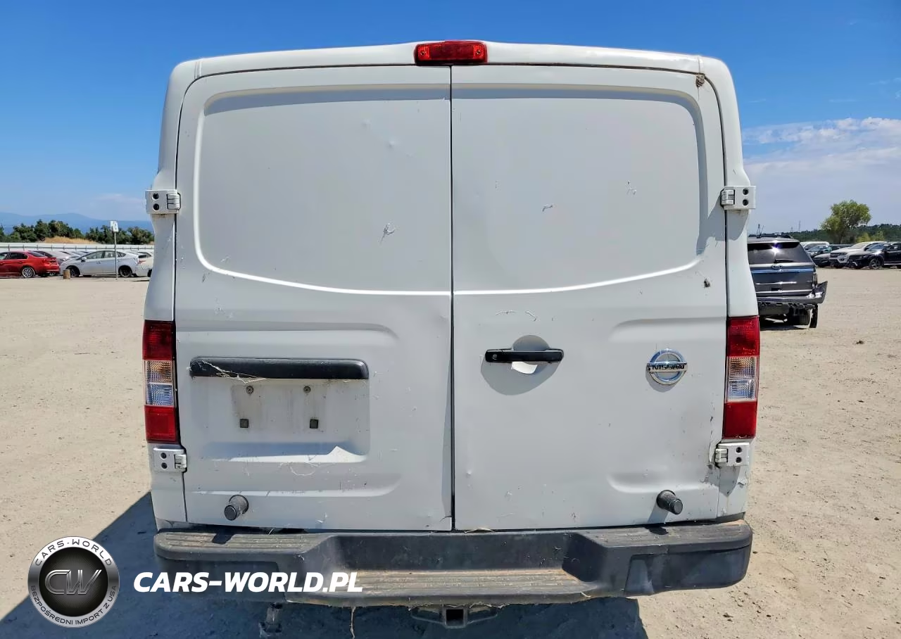 2017 Nissan Nv 1500 S VIN:1N6BF0KM1HN800759 - 6
