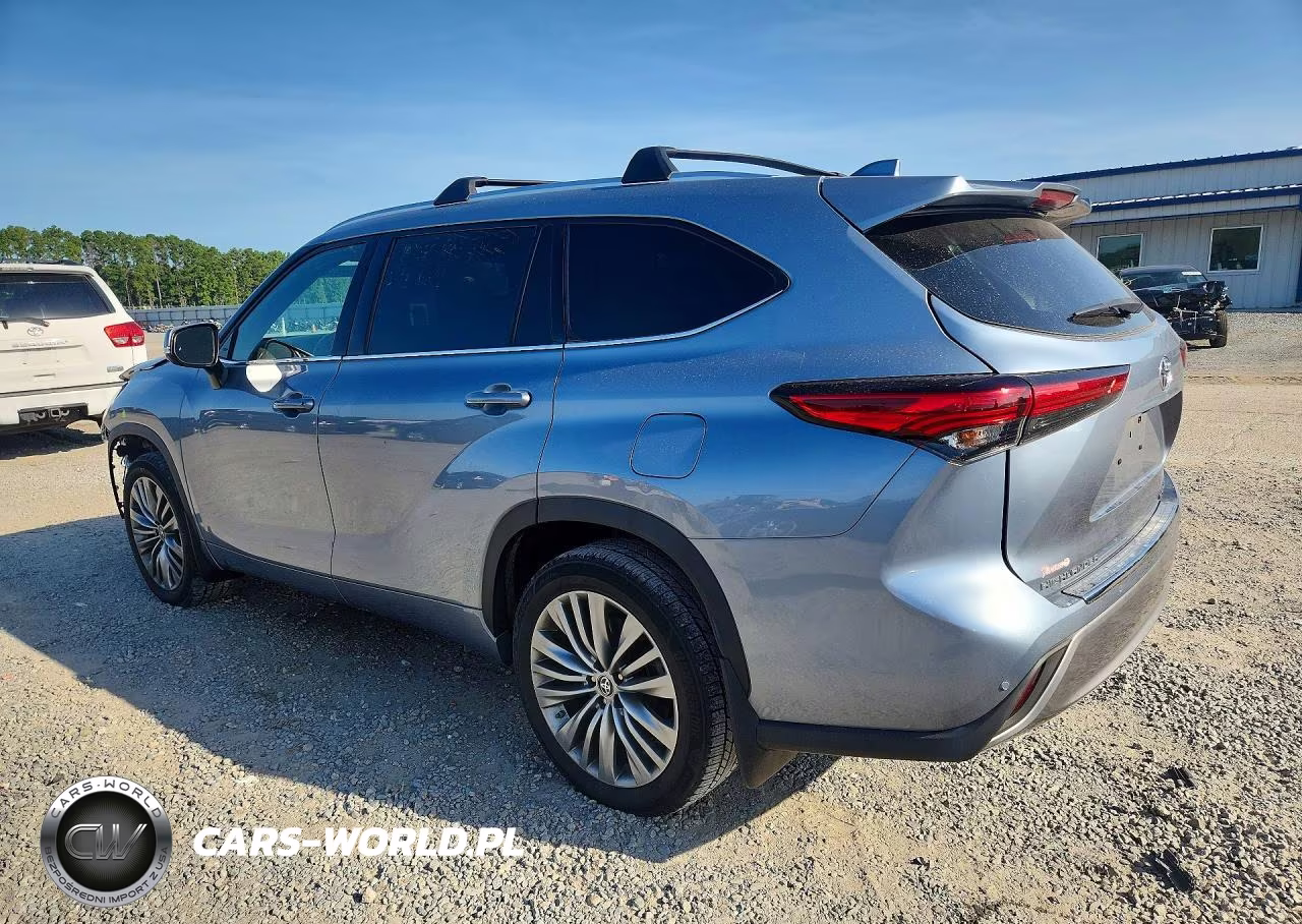 2021 Toyota Highlander Platinum VIN:5TDFZRAH6MS081470 - 2