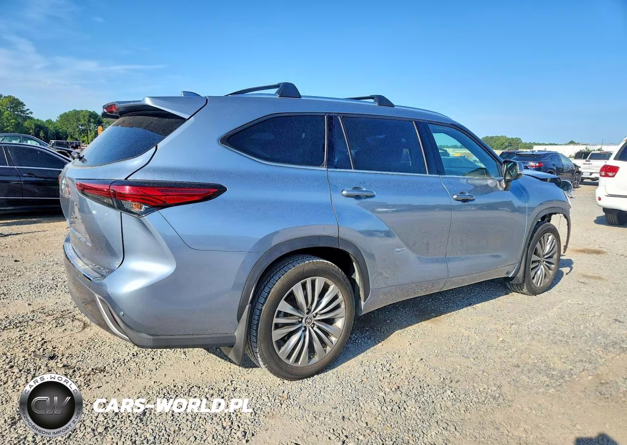 2021 Toyota Highlander Platinum VIN:5TDFZRAH6MS081470 - 3