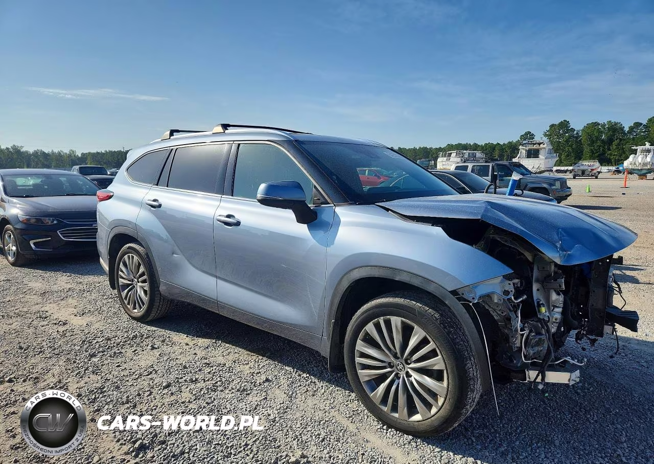 2021 Toyota Highlander Platinum VIN:5TDFZRAH6MS081470 - 4