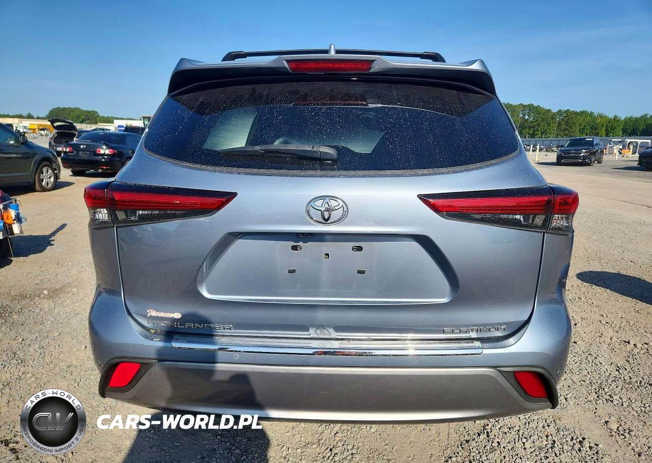 2021 Toyota Highlander Platinum VIN:5TDFZRAH6MS081470 - 6