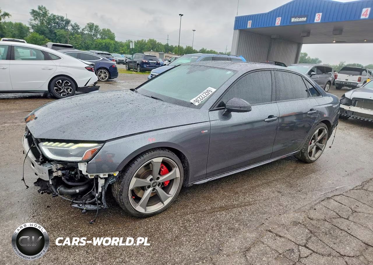 2022 Audi A4 Prestige 45 VIN:WAUFAAF41NA015810 - 1