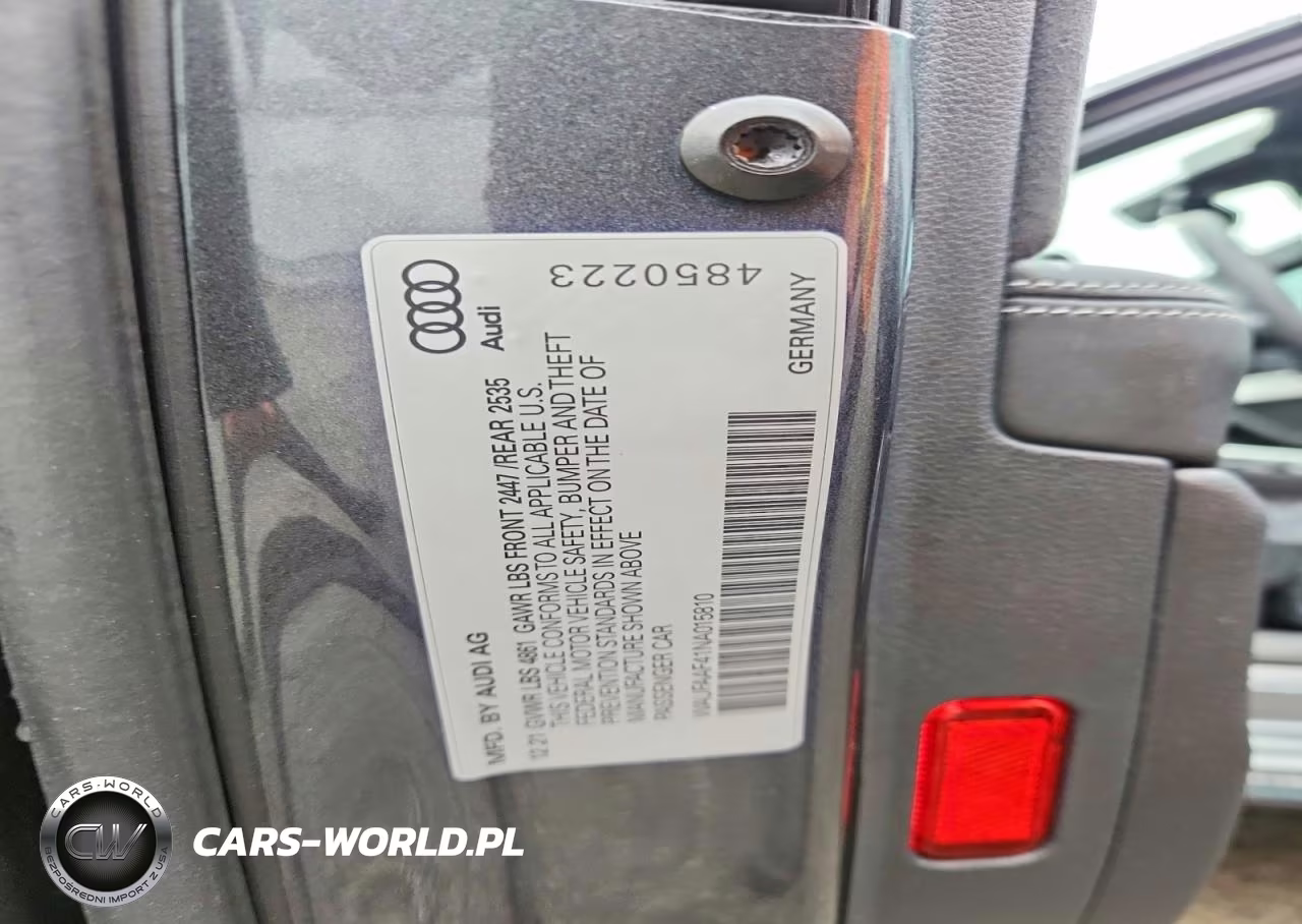 2022 Audi A4 Prestige 45 VIN:WAUFAAF41NA015810 - 12