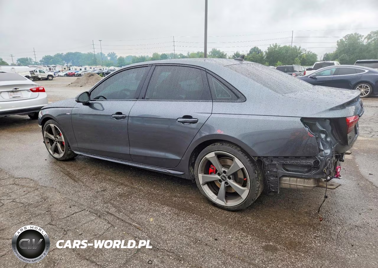 2022 Audi A4 Prestige 45 VIN:WAUFAAF41NA015810 - 2