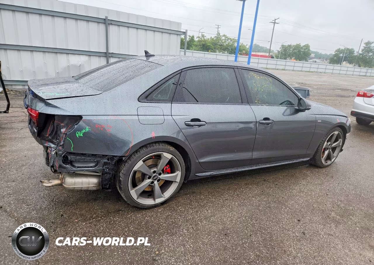 2022 Audi A4 Prestige 45 VIN:WAUFAAF41NA015810 - 3